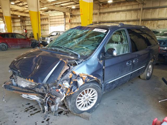 2002 CHRYSLER TOWN & COU #3304590444
