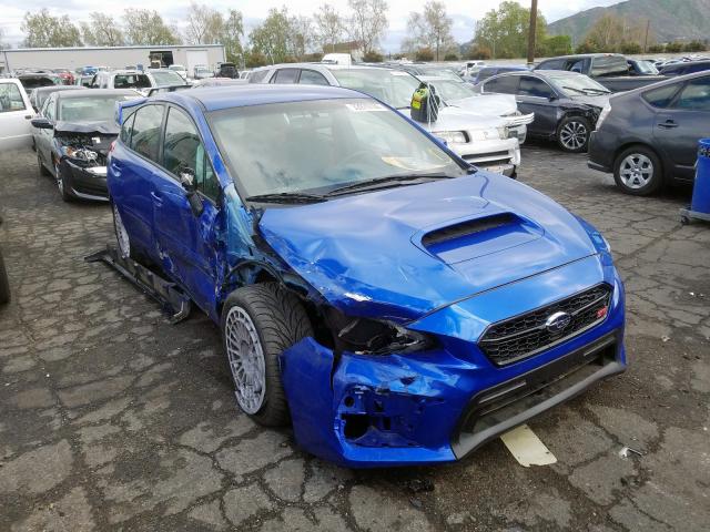 2019 SUBARU WRX STI Photos | CA - SAN BERNARDINO - Repairable Salvage ...