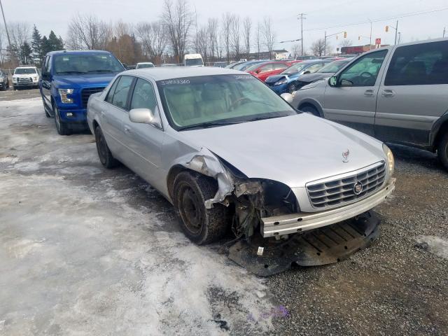 2002 Cadillac Deville Dhs For Sale On Toronto Mon Apr 13 2020 Used Salvage Cars Copart Usa