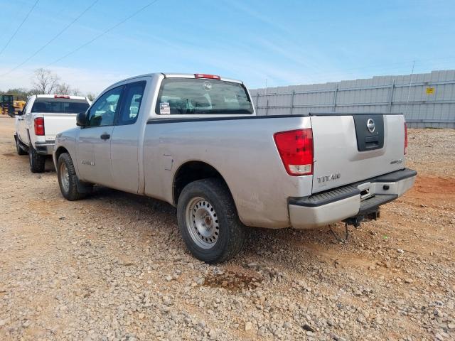 2010 NISSAN TITAN XE 1N6BA0CH8AN315394