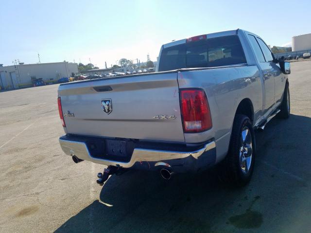 Пикапы RAM 1500 2014 Серебристый