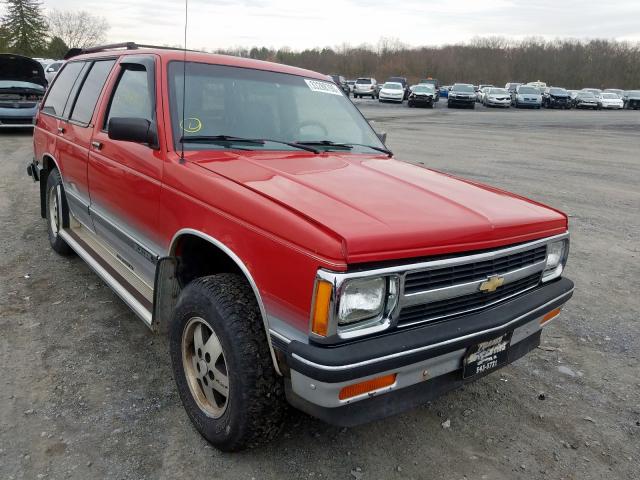 1992 CHEVROLET BLAZER S10 for Sale | PA - HARRISBURG | Thu. Apr 09 ...