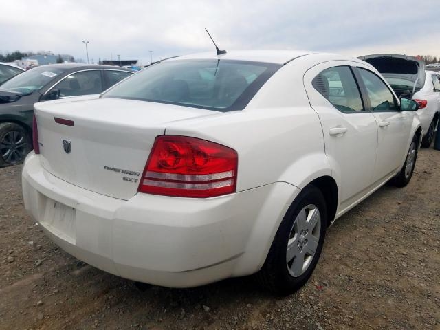 2010 DODGE AVENGER SX 1B3CC4FB5AN204092