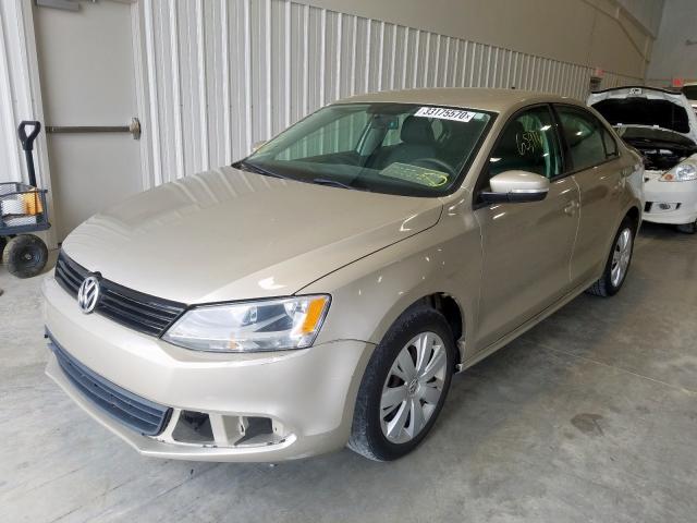 3VWD17AJ0EM270801 | 2014 Volkswagen jetta se