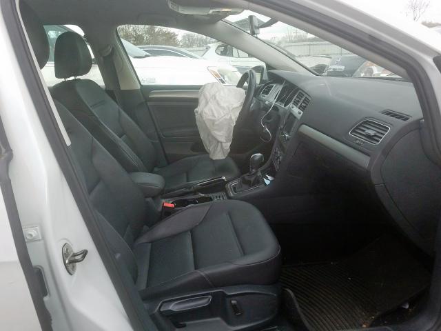 3VW2A7AU6FM104267 Volkswagen Golf 2015. Фото: 4