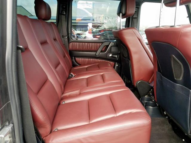 VIN WDCYC3KFXGX245767 2016 Mercedes-Benz G-Class, 550 no.7