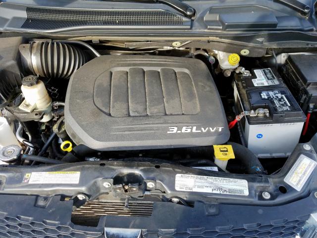 2011 DODGE GRAND CARA 2D4RN3DG3BR640250