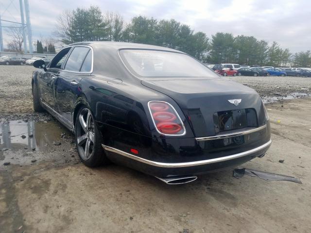 VIN SCBBG7ZH2GC001653 2016 Bentley Mulsanne, Speed no.3