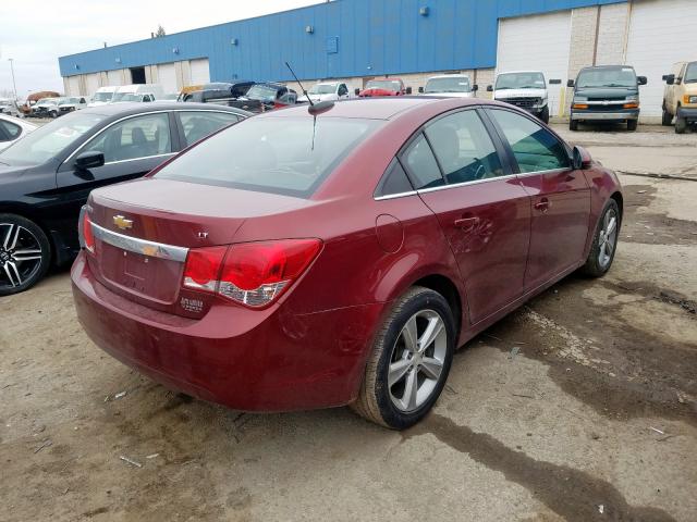 2015 CHEVROLET CRUZE LT 1G1PE5SB1F7162109