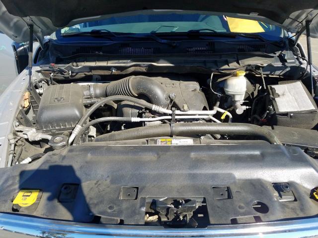 Пикапы RAM 1500 2014 Серебристый