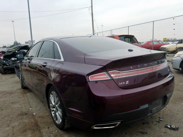 2013 LINCOLN MKZ 3LN6L2GKXDR808474