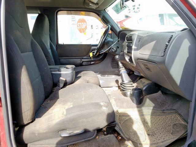ford ranger 2003 vin 1ftyr14u43pb53293
