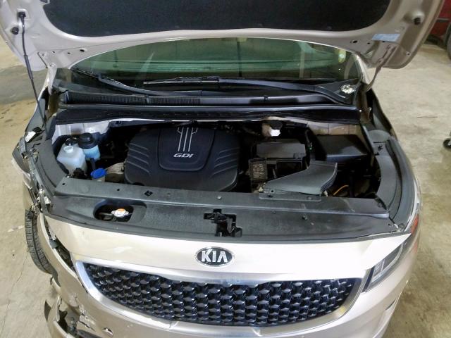 2017 KIA SEDONA LX KNDMB5C15H6283274