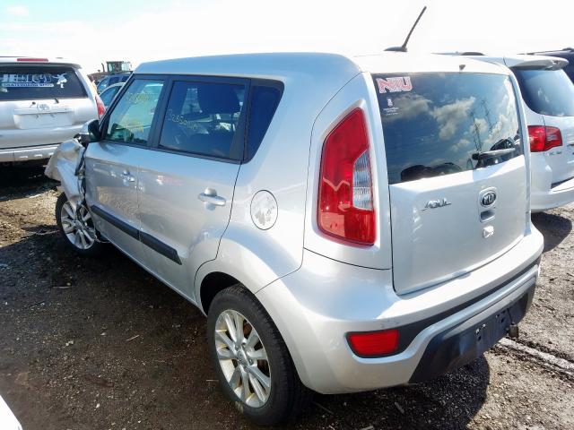 2012 KIA SOUL + KNDJT2A63C7361096