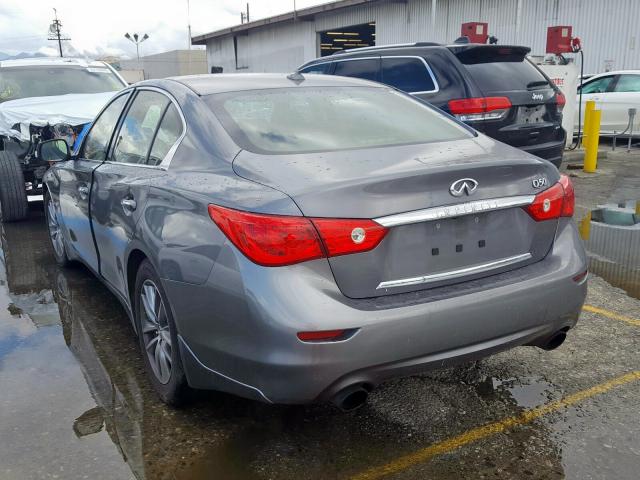 2016 INFINITI Q50 PREMIU JN1EV7AP9GM304462