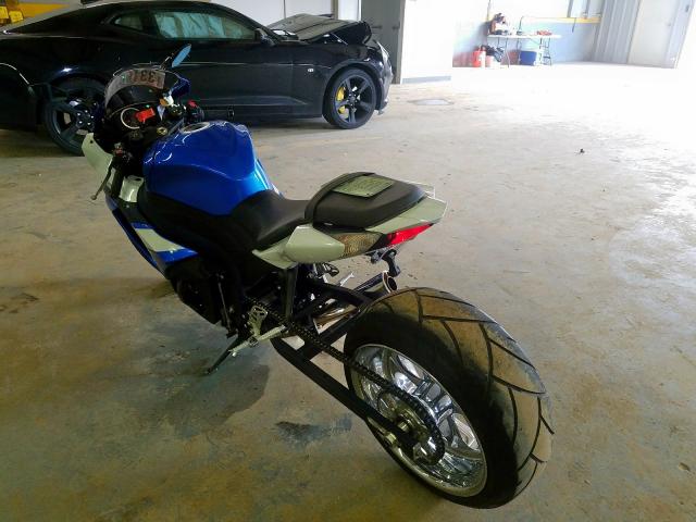 2012 SUZUKI GSX-R1000 JS1GT78A6C2100912