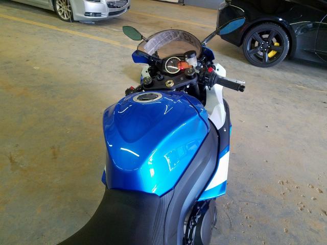 2012 SUZUKI GSX-R1000 JS1GT78A6C2100912