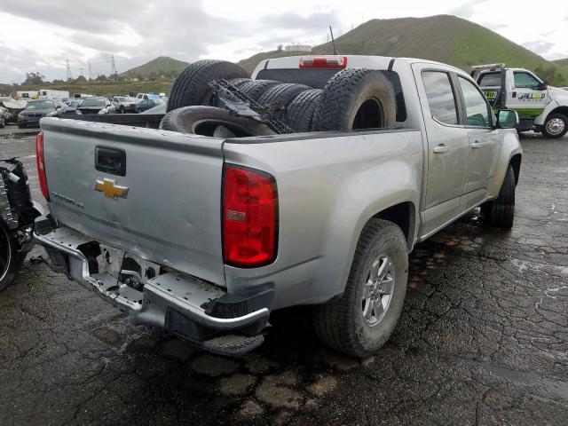 2018 CHEVROLET COLORADO - 1GCGSBEN1J1269127