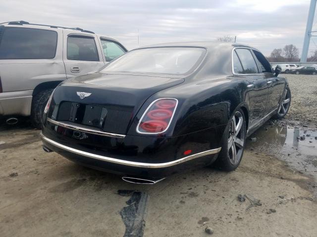 VIN SCBBG7ZH2GC001653 2016 Bentley Mulsanne, Speed no.4