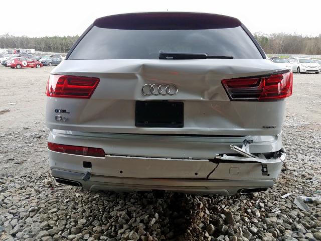 VIN WA1LHAF78KD043006 2019 Audi Q7, Premium Plus no.9