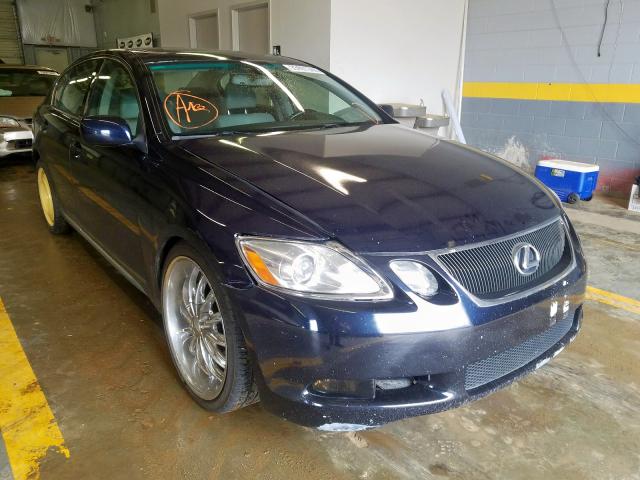 07 Lexus Gs 350 For Sale Nc Mocksville Wed Jul 01 Used Salvage Cars Copart Usa