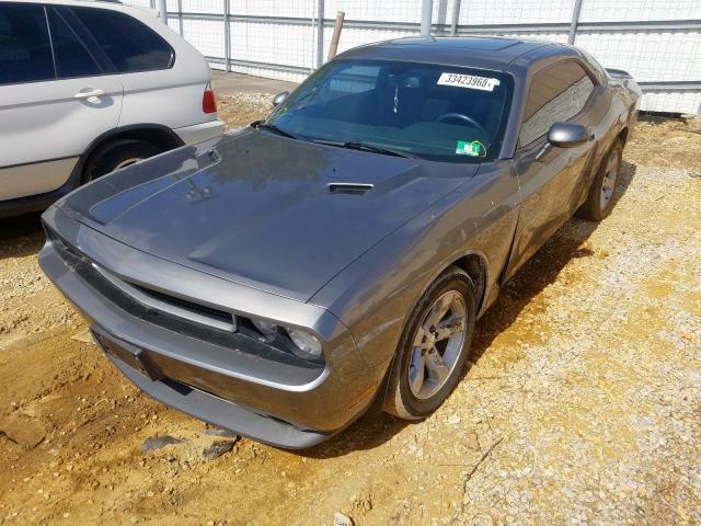 2012 DODGE CHALLENGER 2C3CDYAG5CH208827
