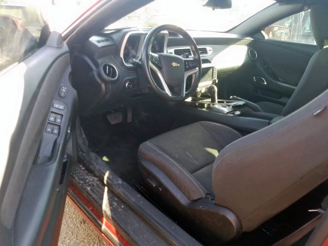 2015 CHEVROLET CAMARO LT 2G1FD3D36F9201915