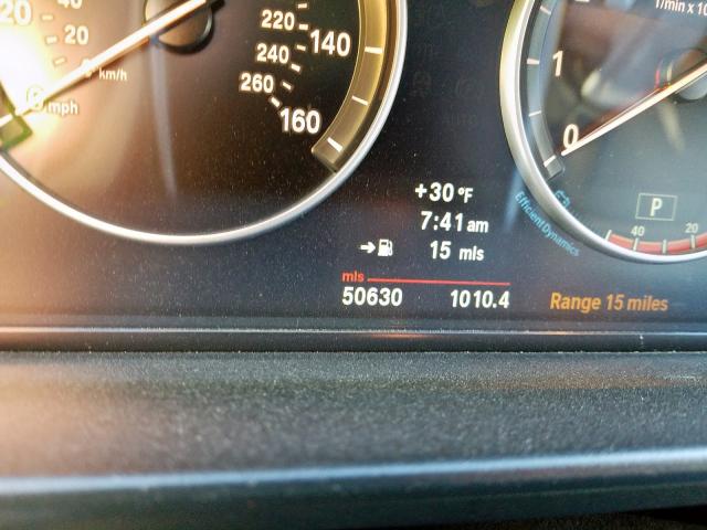 2013 BMW 535 I WBAFR7C52DC827337