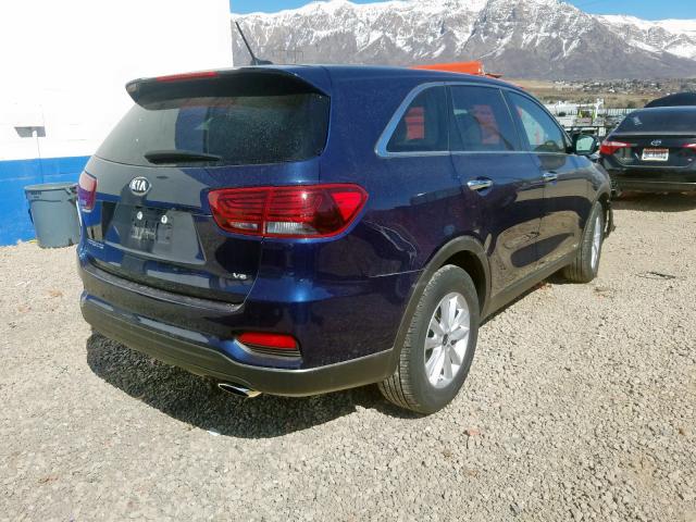 2019 KIA SORENTO LX 5XYPGDA52KG505367