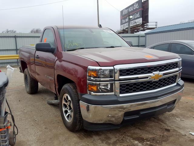 2014 CHEVROLET SILVERADO C1500 Photos | KS - WICHITA - Salvage Car ...