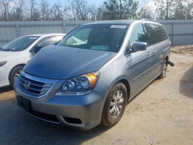2010 HONDA ODYSSEY EX 5FNRL3H47AB016674