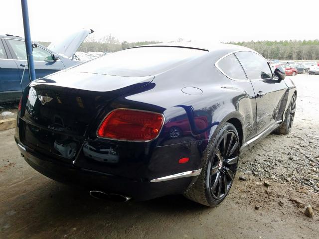 VIN SCBFT7ZA9DC082663 2013 Bentley Continental, Gt V8 no.4