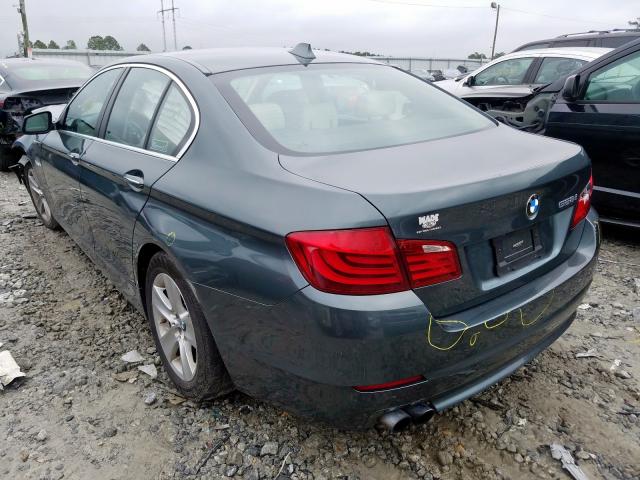 2012 BMW 528 I WBAXG5C50CDX03820