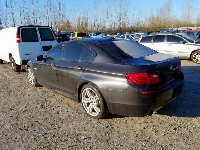 2013 BMW 535 I WBAFR7C52DC827337