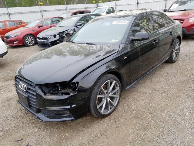 VIN WAUAFAFL6GN017048 2016 Audi A4, Premium S-Line no.2