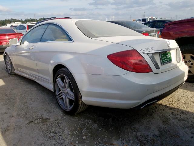 VIN WDDEJ9EB2DA031564 2013 Mercedes-Benz CL-Class, ... no.3