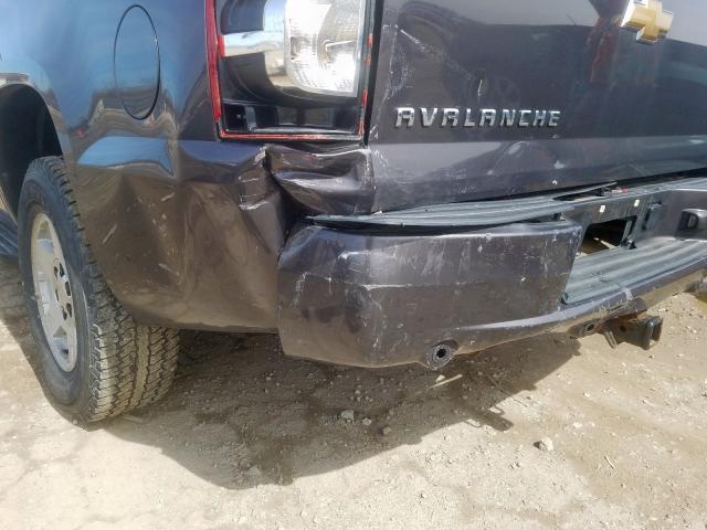 2010 CHEVROLET AVALANCHE 3GNVKFE07AG102945