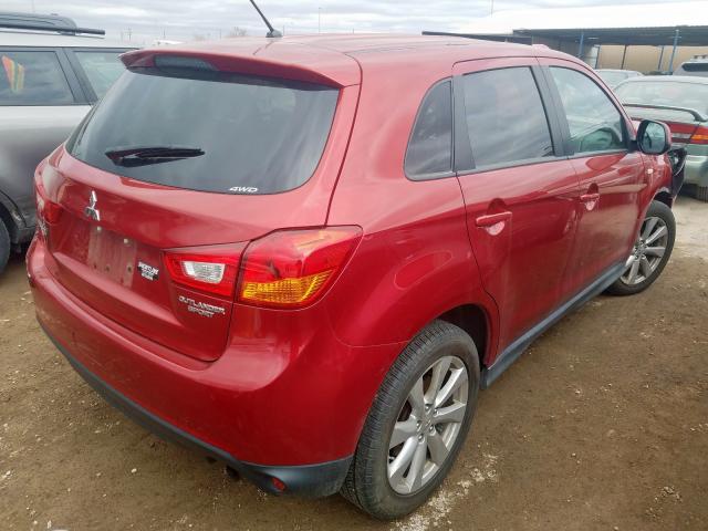 2013 MITSUBISHI OUTLANDER 4A4AR3AUXDE008069