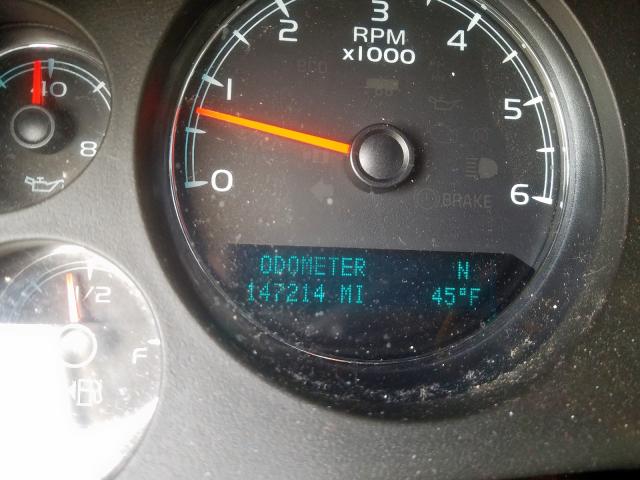 2010 CHEVROLET AVALANCHE 3GNVKFE07AG102945