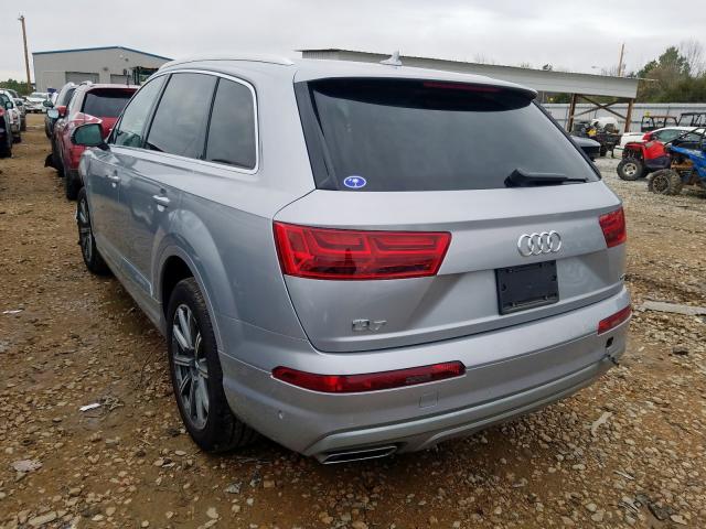 VIN WA1LHAF79KD033584 2019 Audi Q7, Premium Plus no.3