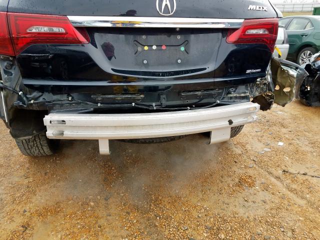 2015 ACURA MDX ADVANC 5FRYD4H85FB012789