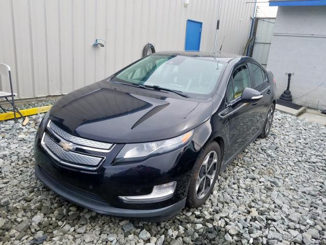 2013 CHEVROLET VOLT 1G1RD6E46DU123237
