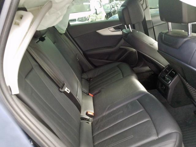 2017 AUDI A4 PREMIUM WAUANAF49HN055810