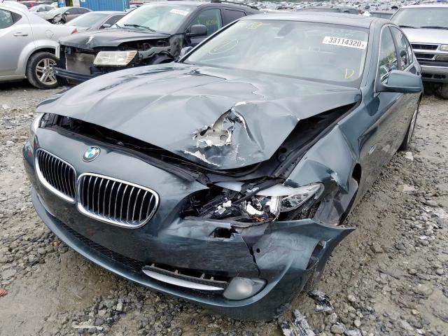 2012 BMW 528 I WBAXG5C50CDX03820