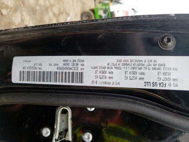 2016 CHRYSLER 300 LIMITE 2C3CCARG4GH325030