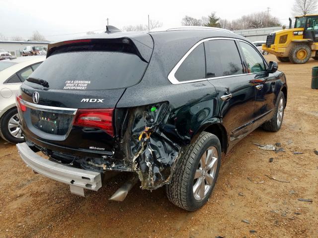 2015 ACURA MDX ADVANC 5FRYD4H85FB012789