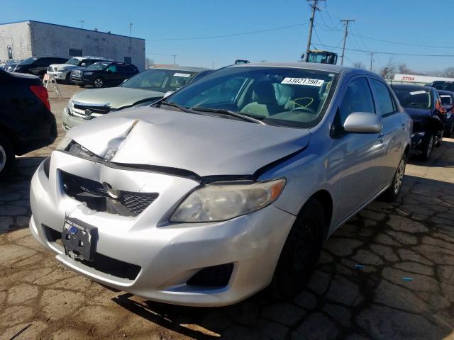 2010 TOYOTA COROLLA BA 1NXBU4EE3AZ247351