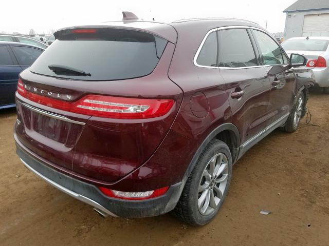 2019 LINCOLN MKC SELECT 5LMCJ2D93KUL01851