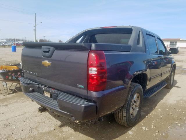 2010 CHEVROLET AVALANCHE 3GNVKFE07AG102945