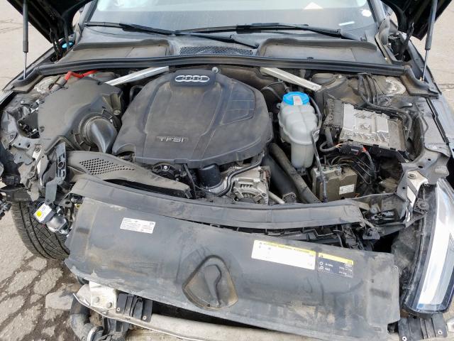 2017 AUDI A4 PREMIUM WAUANAF49HN055810